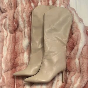 Chinese Laundry Cream Women's Boots